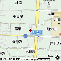 京都生協周辺の地図