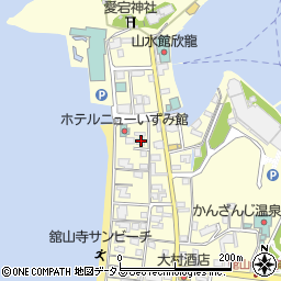 静岡県浜松市中央区舘山寺町2260周辺の地図