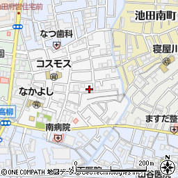 共同住宅寺田周辺の地図