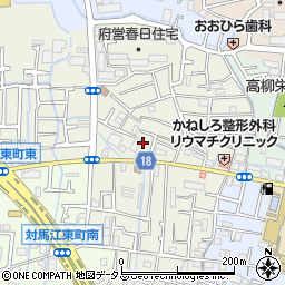 大阪府寝屋川市春日町21-9周辺の地図