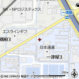 大正運輸倉庫株式会社周辺の地図