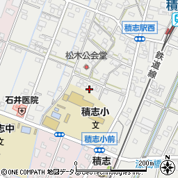 静岡県浜松市中央区積志町1499周辺の地図