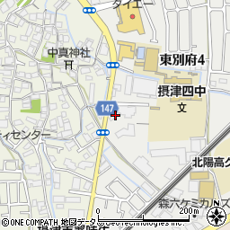 株式会社北江口ホームワーク周辺の地図