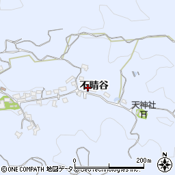 京都府木津川市山城町神童子不晴谷38周辺の地図