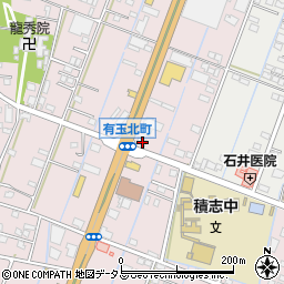 静岡県浜松市中央区有玉北町766周辺の地図