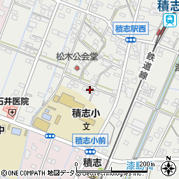 静岡県浜松市中央区積志町1503周辺の地図