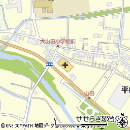 伊賀市商工会　大山田支所周辺の地図