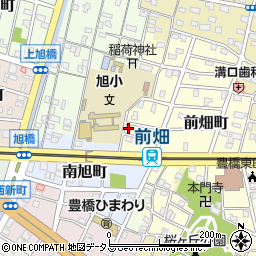 愛知県豊橋市前畑町66周辺の地図