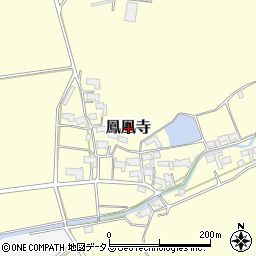 三重県伊賀市鳳凰寺周辺の地図