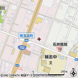 静岡県浜松市中央区有玉北町764周辺の地図