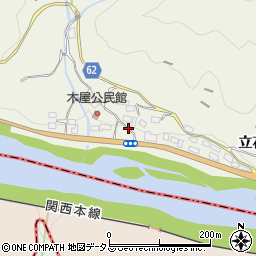 京都府相楽郡和束町木屋周辺の地図