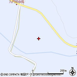 広島県山県郡北広島町大朝2840周辺の地図