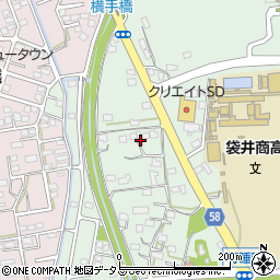 静岡県袋井市久能2294周辺の地図