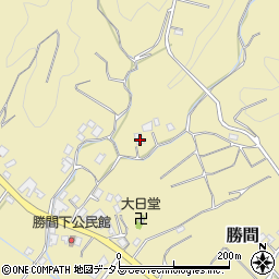 静岡県牧之原市勝間1034周辺の地図