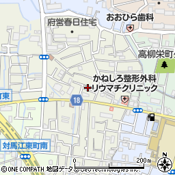 大阪府寝屋川市春日町15周辺の地図