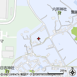 静岡県袋井市鷲巣944周辺の地図