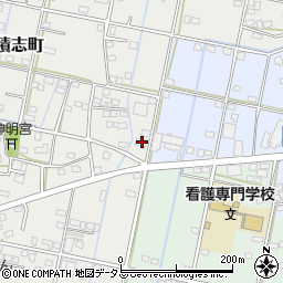 静岡県浜松市中央区積志町995周辺の地図