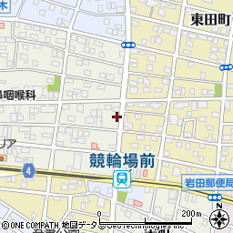 愛知県豊橋市上地町112周辺の地図