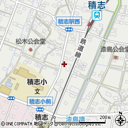 静岡県浜松市中央区積志町1471周辺の地図