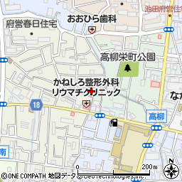 大阪府寝屋川市春日町16周辺の地図