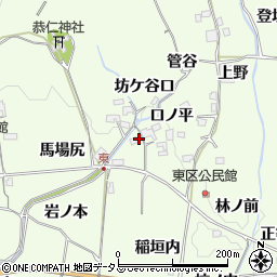 京都府木津川市加茂町例幣法性寺前周辺の地図