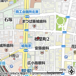 美容室ユーフォリア松葉本店周辺の地図