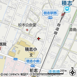 静岡県浜松市中央区積志町1520周辺の地図