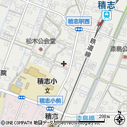 静岡県浜松市中央区積志町1519周辺の地図