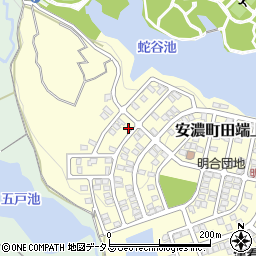 三重県津市安濃町田端上野987-81周辺の地図