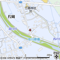 静岡県榛原郡吉田町片岡1009周辺の地図