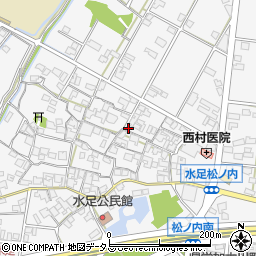 兵庫県加古川市野口町水足1860周辺の地図