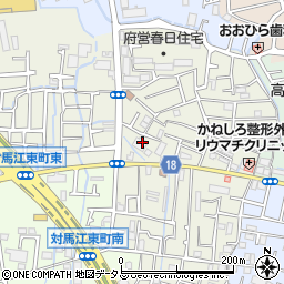 大阪府寝屋川市春日町14周辺の地図