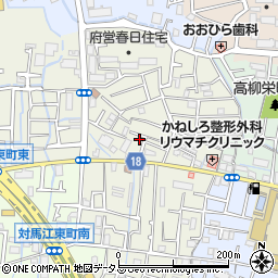 大阪府寝屋川市春日町21-13周辺の地図