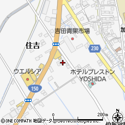 静岡県榛原郡吉田町住吉705周辺の地図