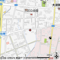 静岡県浜松市中央区笠井町1402周辺の地図