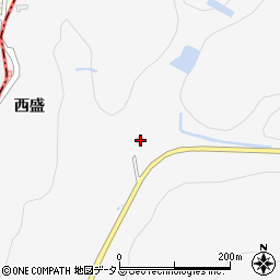 兵庫県神戸市西区押部谷町西盛566-1786周辺の地図