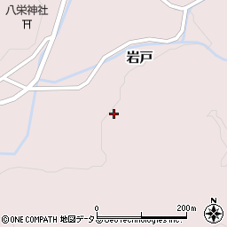 広島県山県郡北広島町岩戸1585周辺の地図