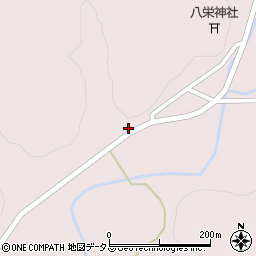 広島県山県郡北広島町岩戸1738-3周辺の地図