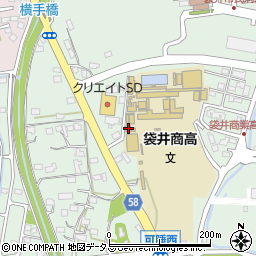 静岡県袋井市久能2323周辺の地図