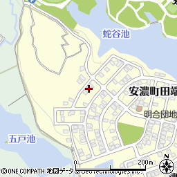 三重県津市安濃町田端上野987-75周辺の地図