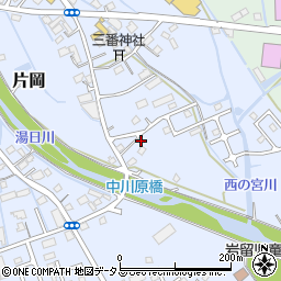 静岡県榛原郡吉田町片岡1092周辺の地図