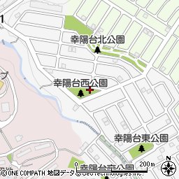 兵庫県神戸市北区幸陽町周辺の地図