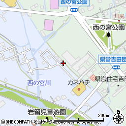 静岡県榛原郡吉田町片岡3816周辺の地図