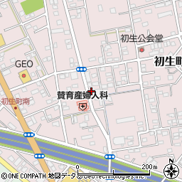 浜松住宅株式会社周辺の地図