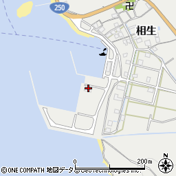 兵庫県相生市相生5381周辺の地図