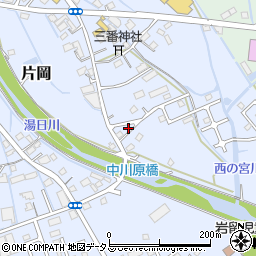 静岡県榛原郡吉田町片岡1008周辺の地図
