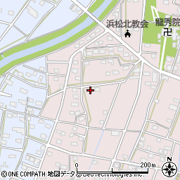 静岡県浜松市中央区有玉北町887周辺の地図