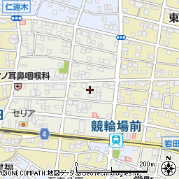 愛知県豊橋市上地町116-1周辺の地図