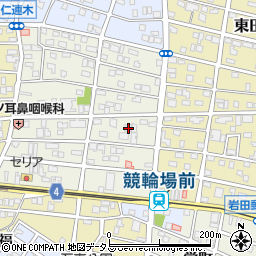 愛知県豊橋市上地町114周辺の地図