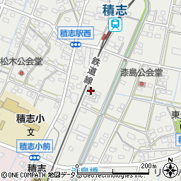 静岡県浜松市中央区積志町1440周辺の地図